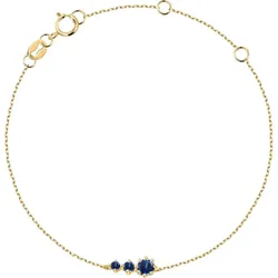 Live Diamond Armband 375er Gelbgold Armbänder & Armreife   Damen 