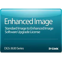 D-Link Enhanced Image - Upgrade-Lizenz - Upgrade von Standard