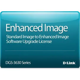 D-Link Enhanced Image - Upgrade-Lizenz - Upgrade von Standard