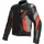 Dainese Super Rider 2 Absolute Leder-Textiljacke wasserdicht Schwarz/Grau/Rot 58