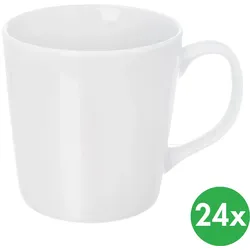 Becher MONA, 0,56 l, Porzellan, 24 Stück