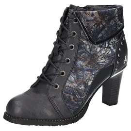 2GO FASHION Damen 8238-507 Stiefelette, Navy, 38 EU