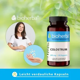 Bioherba Colostrum Kapseln 60 St.