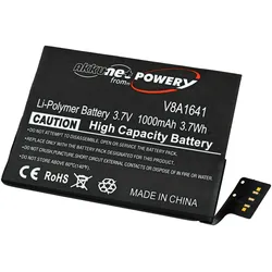 Powery Akku für Apple iPod Touch 6. Generation