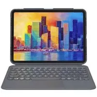 ZAGG Pro Keys Tastatur Hülle mit Trackpad für iPad Air 10,9'' 2020 grau/schwarz DE