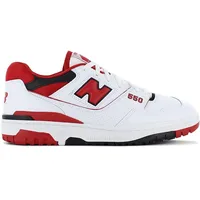 New Balance 550 white/team red 43