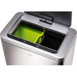 Durable No Touch Duo 40 l Silber