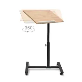 Relaxdays Laptoptisch Holz