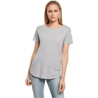 Build Your Brand Damen BY057-Ladies Fit Tee T-Shirt, Heather