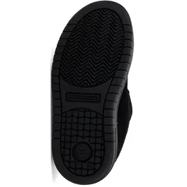 DC Shoes Court Graffik SE - Leather Shoes for Kids - Lederschuhe - Kinder - 34 - Schwarz - 34 EU