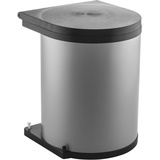 Wesco Einbau-Abfallsammler Rondo - Stahl;Kunststoff, Behälter 13 Liter