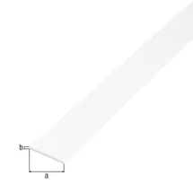 GAH Alberts BA-Profil flach Aluminium 30 x 2 mm 1 m