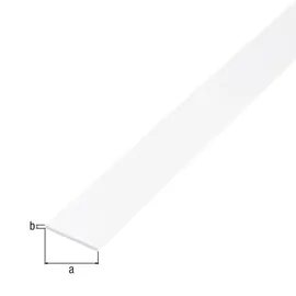 GAH Alberts BA-Profil flach Aluminium 30 x 2 mm 1 m
