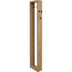 Mäusbacher Bonnie Garderobe 172 cm - Kreidegrau matt