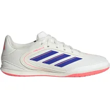 adidas Copa Court Club Hallenschuhe Herren Off White/Lucid Blue/Signal Coral 46