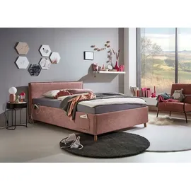 Meise Möbel Polsterbett 140 x 200 cm Rosa