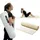 Hollert Yogamatte Organic Prestige 70x200 cm Weiß Fitnessmatte Pilates Gymnastikmatte