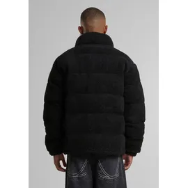 Karl Kani RETRO TEDDY PUFFER JACKET - schwarz, - M