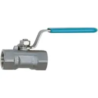 Riegler Edelstahlkugelhahn 1.4408, 1-teilig, kl. Baureihe, G 1/2, DN