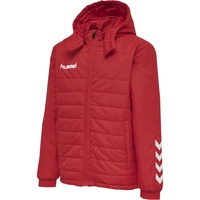 Hummel Promo Bench Winterjacke Kinder true red 116