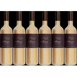 6x Costarossa Primitivo di Manduria, 2023 - Weingut Surani, Puglia! Wein