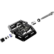 TATZE CONTACT DOWNHILL blau
