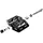 TATZE CONTACT DOWNHILL blau