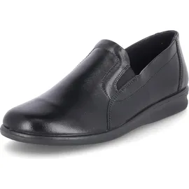 Josef Seibel Belfort 88 Männer Hausschuhe,Weite G (Normal),treter,finken,schlapen,Home-Slipper,schwarz,44 EU | Hausschuh für Herren | Schwarz 44