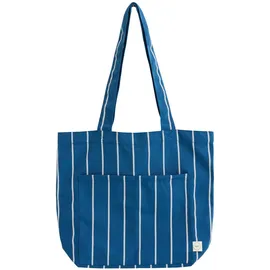 HAY Outdoor Market Einkaufstasche Schwarz/Beige 30 x 14 x 38 cm