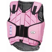 USG Eco-Flexi Panel-Sicherheitsweste, EN 13158-2018, Schutzweste, Pink, Erwachsene S