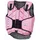 USG Eco-Flexi Panel-Sicherheitsweste, EN 13158-2018, Schutzweste, Pink, Erwachsene S