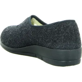 Fischer Hausschuhe in Grau 42