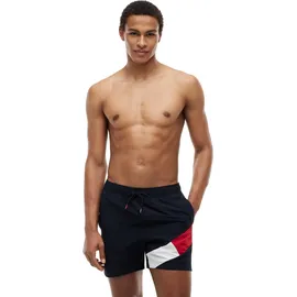 Tommy Hilfiger Badeshorts SF MEDIUM DRAWSTRING Blau XXL