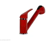 Wagner Einhebelmischer Küchenarmatur Rot