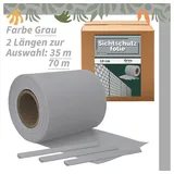 TSGPS Sichtschutz PVC Sichtschutzstreifen für Doppelstabmatten Zaun Doppelstabmattenzaun Stabmattenzaun Gartenzaun Auswahl 5 Farben Kingpower