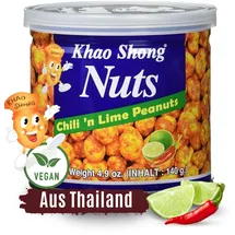 Khao-Shong Khao Shong Chili und Lime 140g