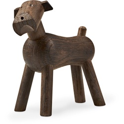 Kay Bojesen - Hund Tim, dunkles Holz