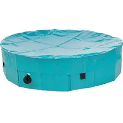 Abdeckplane für Schwimmbad für den Hund XL 160 cm - Blau