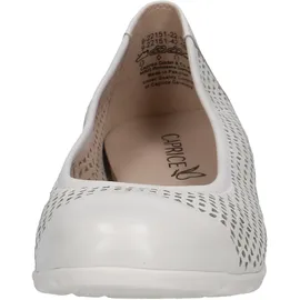 CAPRICE Ballerina in (White Softnap.), 41 EU