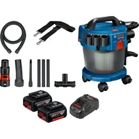 Bosch Akku-Staubsauger GAS 18V-10 L / 2x 6,0 Ah
