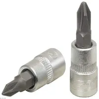 KS Tools 1/4" Bit-Stecknuss, PZ3