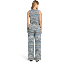Cartoon Damen mit Westenteil 44, Blue/Camel - 44W