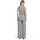 Cartoon Damen mit Westenteil 44, Blue/Camel - 44W