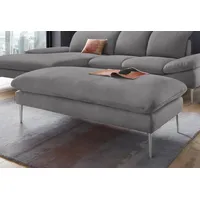 W.Schillig Hocker »enjoy&MORE«, Füße Chrom glänzend, Breite 151 cm
