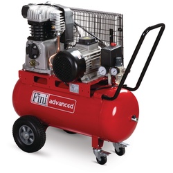 Fini Kolbenkompressor MK 113-50-4T, Liefermenge 400 L/min., Qualität Made in Italien