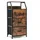 Costway Nachtschrank 45 x 30 x 92 cm Braun