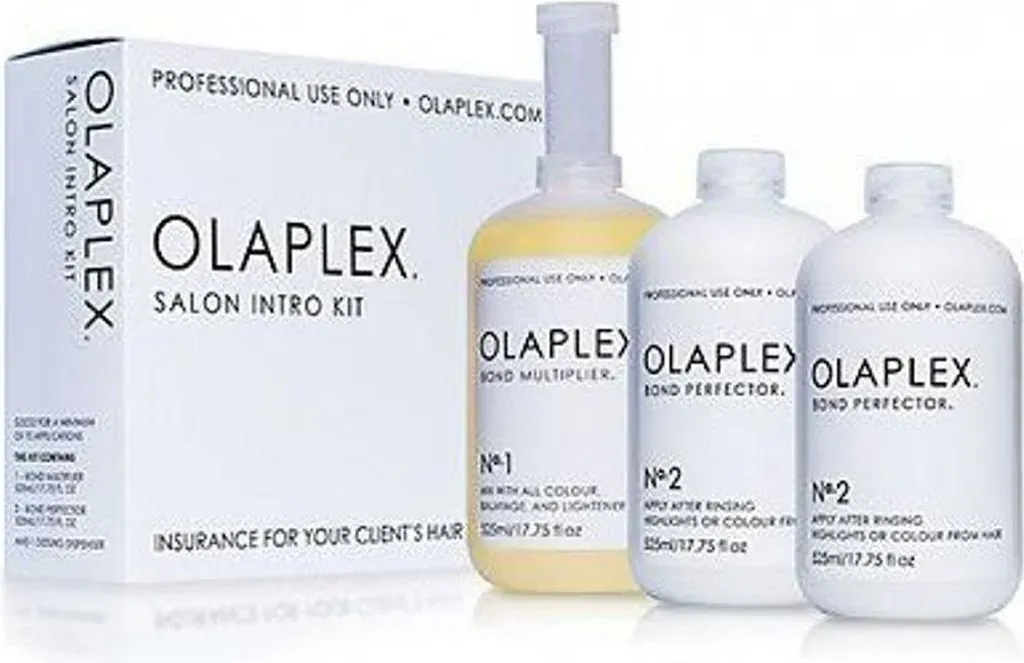 2本セットOlaplex Bond Multiplier No.1 525ml Pro Exclusive: Salon Intro Kit – OLAPLEX Inc.
