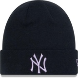 New Era Cap League Essential Cuff New York Yankees Schwarz, Schwarz
