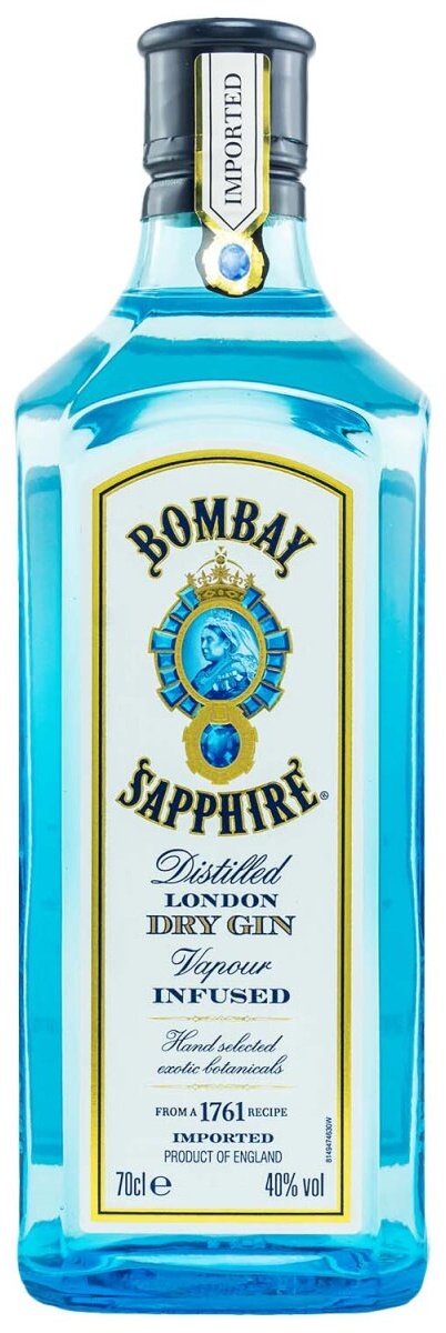 Bombay Saphire Distilled London Dry Gin