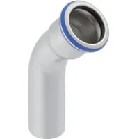 Geberit Bogen Mapress d 54mm, labs-f, 45Gr, m Einschub,